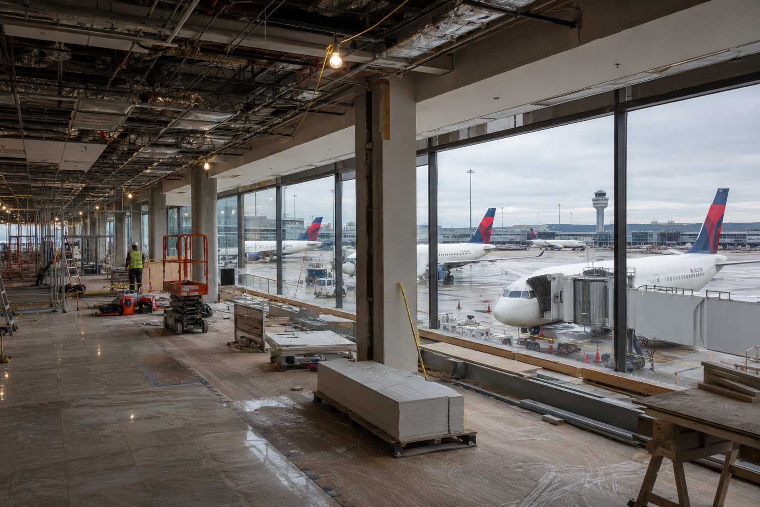Airport Renovations