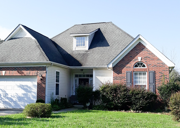 Brick & siding craftsman
