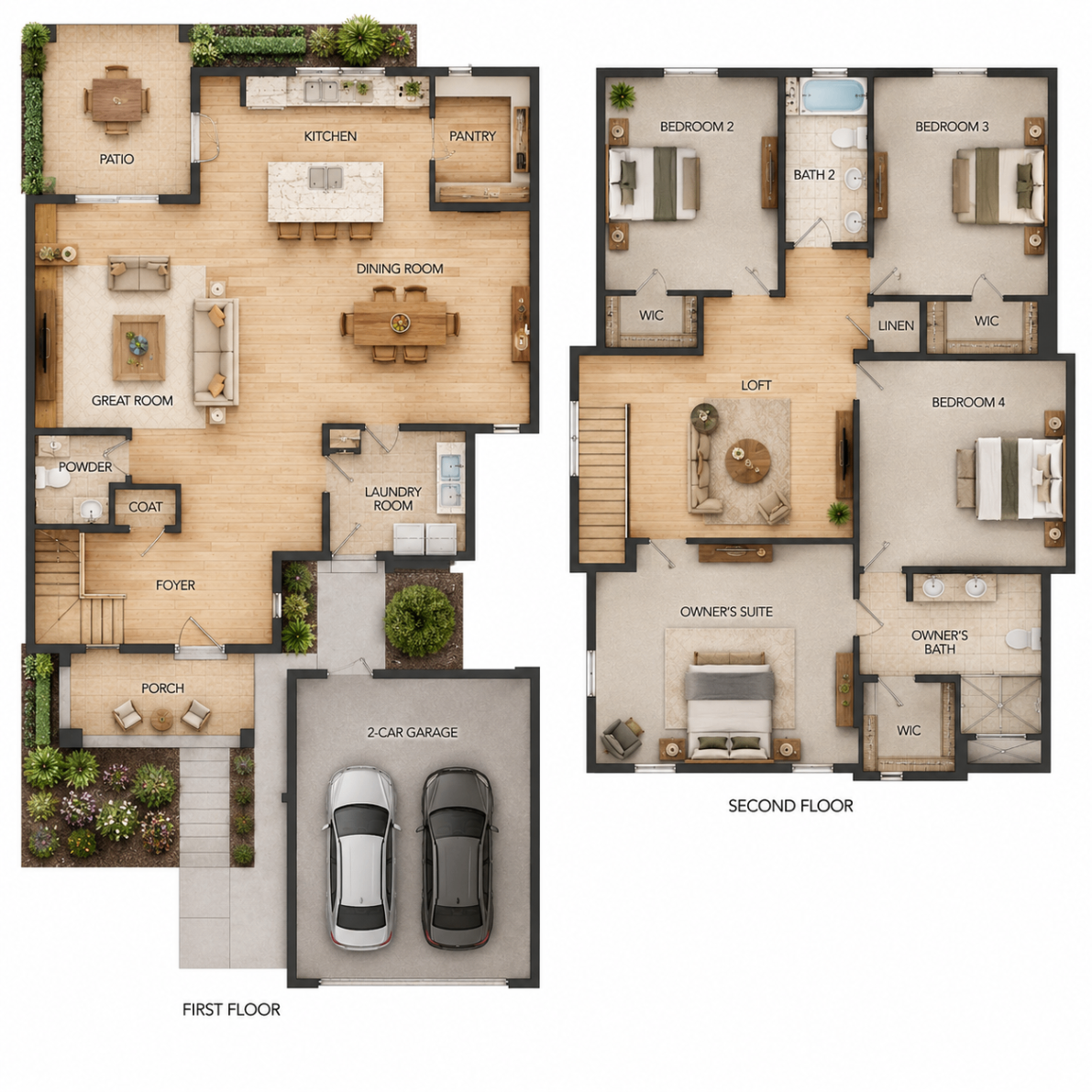 4 Bedroom Plan B