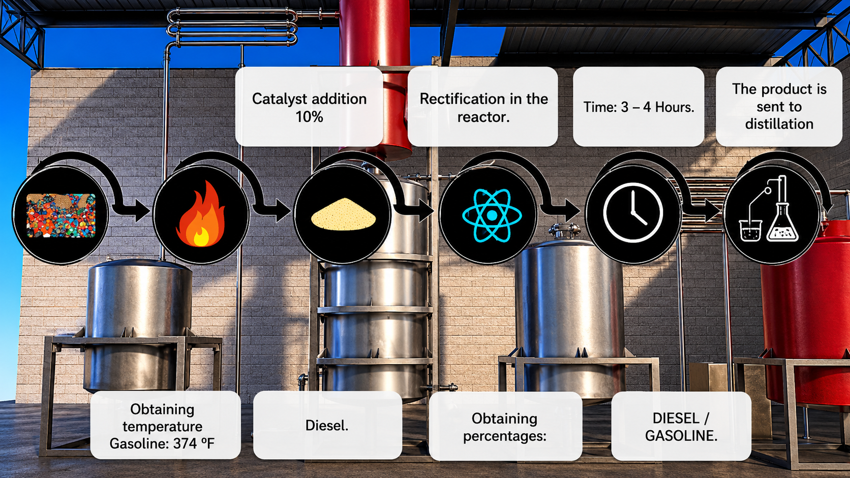 The Pyrolysis Process — Click to Enlarge