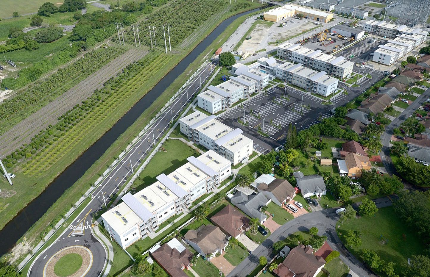 Princeton Groves — Aerial