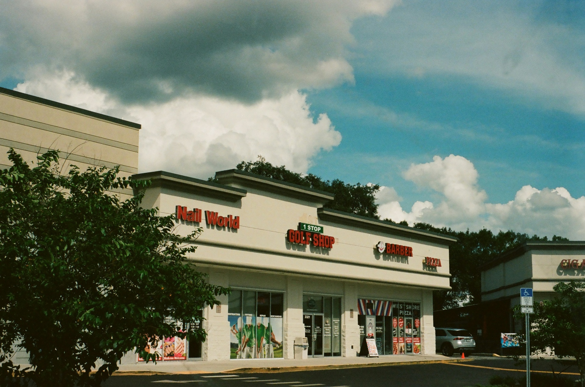Strip Malls