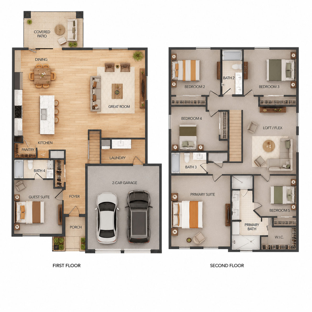 5 Bedroom Plan C
