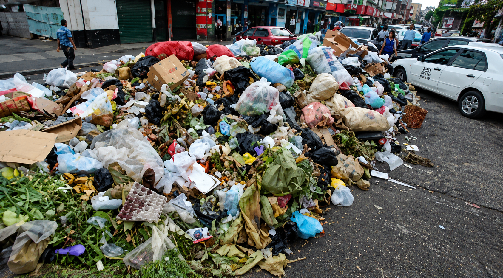 Plastics to Diesel