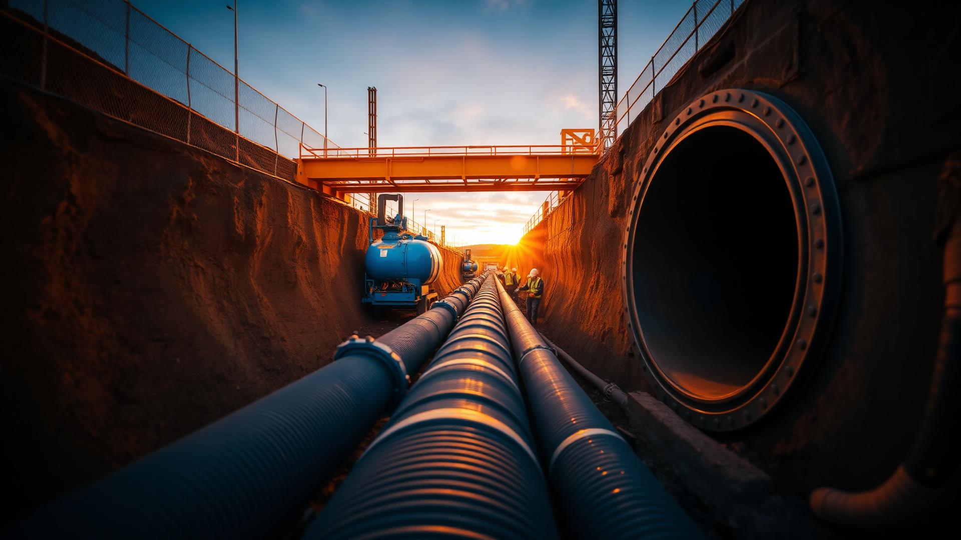 Underground Pipe for Infrastructure