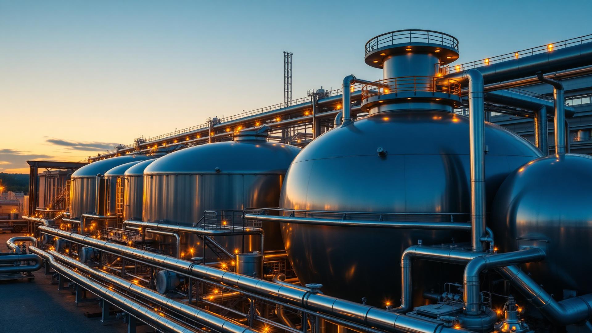 Plastics-to-Diesel Conversion Facility